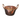 Rose Gold Finish Serving Bowl, Stainless Steel, 500 ml, 700 & 950 ml, PVD Coating