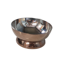 Charger l&#39;image dans la galerie, Rose Gold Finish Dessert Cup, Stainless Steel, PVD Coating, 150 ML
