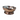 Rose Gold Finish Dessert Cup, Stainless Steel, PVD Coating, 150 ML