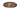 Rose Gold Finish Hammered Oval Shape Serving Platter, 8", 10" & 12", Stainless Steel