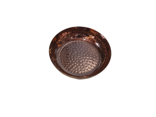 Rose Gold Finish PVD Coating Dessert Plate or Bowl, 200 ML, 4.5