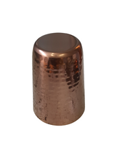 Charger l&#39;image dans la galerie, Rose Gold Finish, Stainless Steel Hammered Glass / Tumbler, PVD Coating, 300 ML
