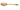 PVD Gold Finish, 18/8 Stainless Steel, Oval Shape Serving Spoon XL Size, 11"