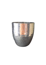 Load image into Gallery viewer, Stainless Steel Hammered Premium Glass, 270 ML, Apple Shape
