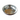 Stainless Steel Hammered Round Appetizer Bowl, 350 ML capacity, 5.5" diameter