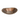 Rose Gold Finish Hammered Oval Bread Basket, Stainless Steel, PVD Coating