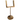 brass menu card stand, 4"
