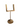brass menu card stand, 4"