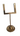 pure brass menu card stand holder, tableware