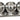 3 in 1 pani puri set, 3 pots, stainless steel
