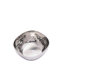 Load image into Gallery viewer, Stainless Steel Hammered Square Shape Bowl For Serving, 150 ML
