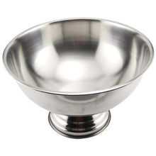 Charger l&#39;image dans la galerie, Stainless Steel Mirror Finish Punch Bowl, 5 Liters
