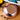 Copper Stainless Steel Hand Beaten Karahi, 5" Diameter, Copper Serveware
