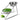 Stainless Steel Salad Bowl with Stand for Buffet - 2 Tier