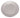 Stainless Steel Hammered Double Wall Quarter Plate, 7.5" Diameter, Dinnerware