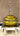 brass polish chafing dish comes with steel stand and hanger