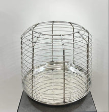 Charger l&#39;image dans la galerie, Stainless Steel Round Pani Puri Cage, Heavy Duty, 15&quot;
