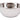 Stainless Steel Deep Hammered Soup Bowl, 295 ML, 4.5", Serving Bowl