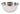 Stainless Steel Deep Hammered Soup Bowl, 295 ML, 4.5", Serving Bowl