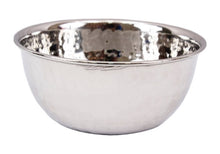 Load image into Gallery viewer, Stainless Steel Deep Hammered Soup Bowl, 295 ML, 4.5&quot;, Serving Bowl
