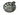 Hammered Stainless Steel Round Thali Set, Set of 7 Pieces, 13"