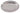 Stainless Steel Hand Beaten Oval Platter, Beading Tray #1, 7.75" x 5.75"