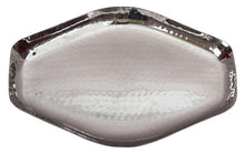 Load image into Gallery viewer, Serving Stainless Steel Hammered Oval Shape New Sizzler Platter, 11.5&quot;
