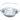 Stainless Steel Basin Bowl with Handle for Serving, 14" Round