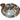 Pure Bronze Thali Set, Lead Free, 6 Pieces, Thali Diameter 12"