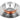 Double Wall Copper Stainless Steel Hammered Soup Bowl with liner, 240 ml bowl capacity