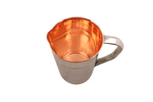 Charger l&#39;image dans la galerie, Stainless Steel/Copper Jug/pitcher for water Storage - 1.6 Liter

