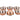 Copper / Stainless Steel Double Wall Hammered Omega Katori Bowl, 135 ml