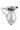 Stainless Steel Hand Beaten Mughlai Design Water Pitcher, 1.5 Liters, Premium Drinkware