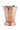Double wall Copper Stainless Steel Hammered Bucket, 300 ML, copper serveware