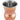 Copper Stainless Steel Hammered Water Tall Tumbler, 750 ML, Double Wall