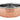 3" Copper Steel Hammered Round Flat Vati, copper dinnerware