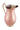 Premium Copper Hammered Mughlai Water Pitcher with Brass Handle, 1.5 Liters capaity