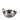 Stainless Steel Matt Finish Serving Kadhai or karahi with Brass Handle #1 - 250 ml
