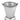 Stainless Steel Hammered Serving Bucket Set, 300 ML & 400 ML