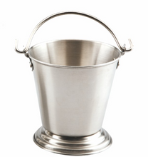 Load image into Gallery viewer, Stainless Steel Matt Finish Serving Bucket #0 - 250 ml
