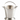 Stainless Steel Matt Finish Serving Bucket #2 - 650 ml