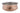 Hand Beaten Copper/Stainless Steel Serving Handi Bowl #3, 950 ML, 6.75"