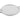 Stainless Steel Hammered Tawa Platter with Handle #1, 7", Double Wall