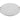 Stainless Steel Matte Finish Serving Tawa Platter Set with Brass Handles - 7" & 8"