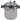 Aluminum Huge Size Outer Lid Pressure Cooker - 108 Liters