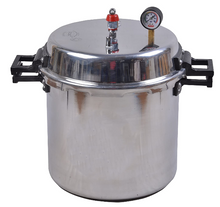 Load image into Gallery viewer, Large Size Commercial Aluminum Pressure Cooker For Catering/Restaurant - 160 Liters
