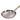 Stainless Steel Fry Pan with Wooden Handle, 10" Diameter
