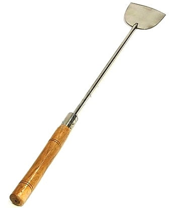 Stainless Steel Mixing Paddle or Palta with Wooden Handle - 48