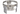 Stainless Steel Round Tikki Tava Stand, 12"