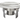 Stainless Steel Tikki Tawa Stand for Buffet, 15"